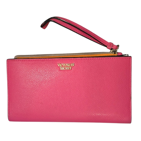 Victoria's Secret Slim Wristlet Wallet in Pink - Picture 1 of 4